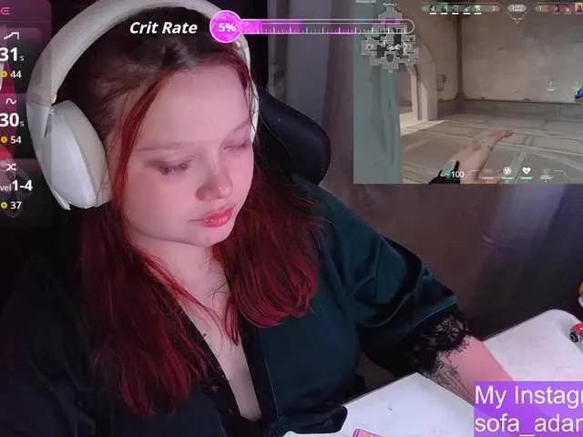 AlinaAdams — I melt when you know exactly what you want. No pauses, no empty words - just pure fire.

Respect + desire = perfection. Want more? Be generous.

I'm ready... 