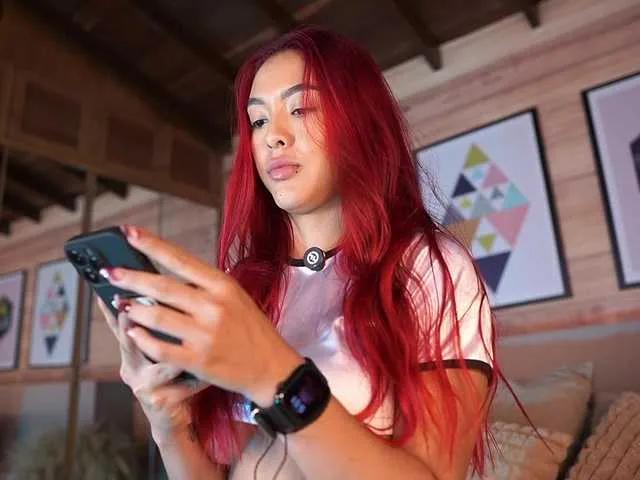 AmmyScott on BongaCams