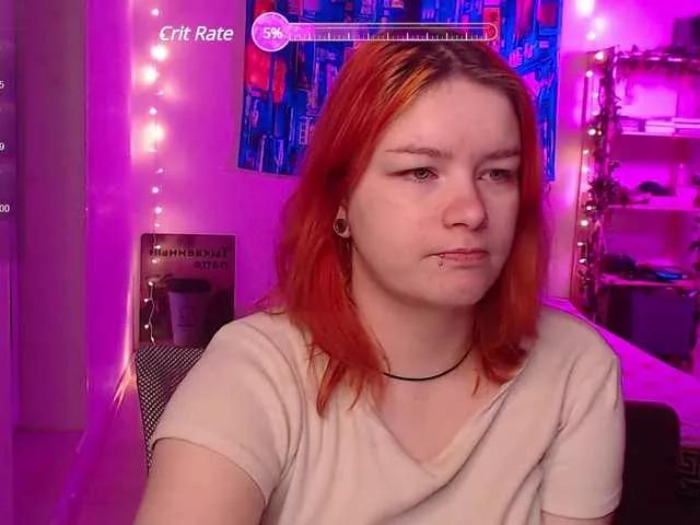 Freechat CherryNight666 on BongaCams