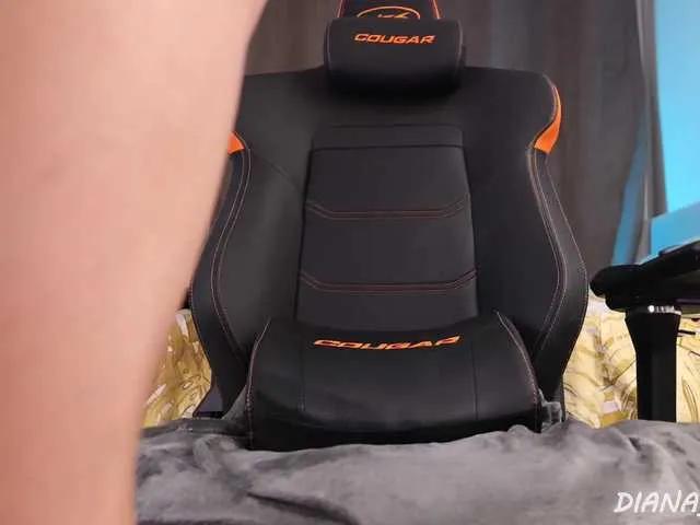 DianaRotor on BongaCams