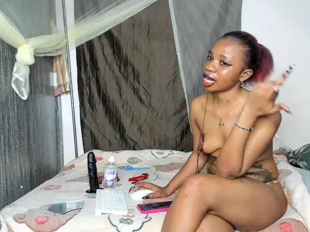 Foxy-Roxy — Huge cock or when am dominating someone