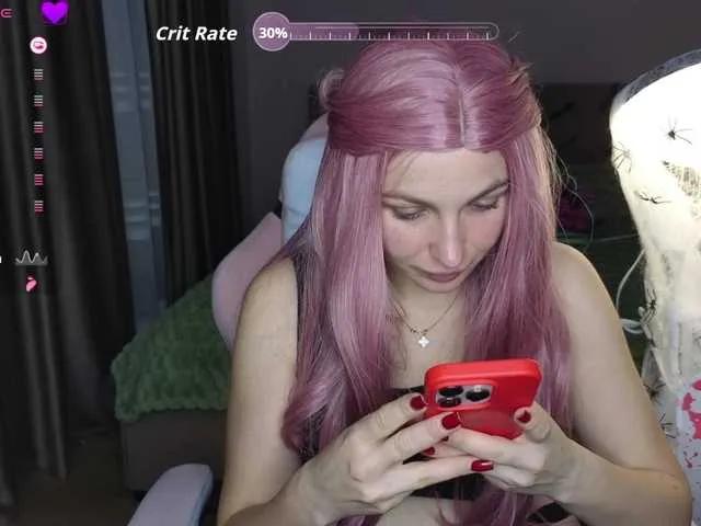 Freechat MellicaX on BongaCams