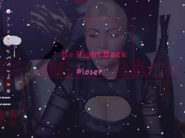 Freechat Mistress-Marilyn on BongaCams