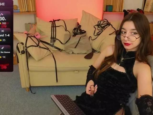 MistressMarcelline on BongaCams