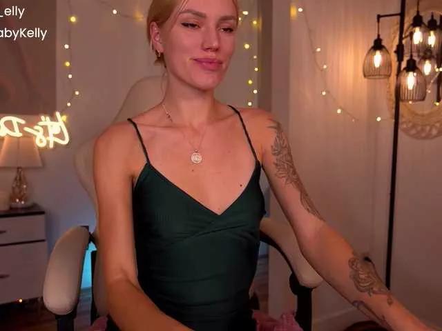 Freechat ohbabykelly on BongaCams