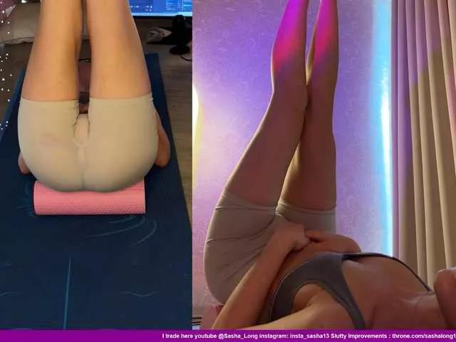 Sashalong13 on BongaCams