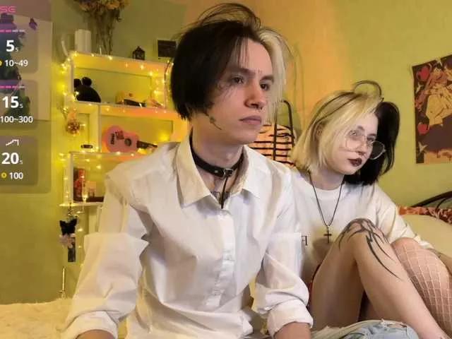 Freechat VeryRareTwins on BongaCams