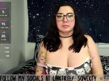 Chaturbate _sqwerty is Freechat _sqwerty — _sqwerty's room #bbw #hairy #alt #findom #sph #femdom #pawg #tattoos #milf - I MY GOONERS!!