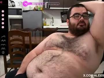 Freechat alexxxbear on Chaturbate
