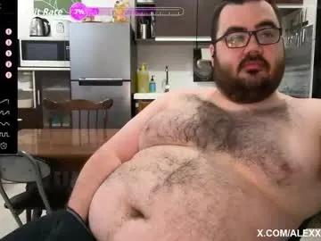 Freechat alexxxbear on Chaturbate