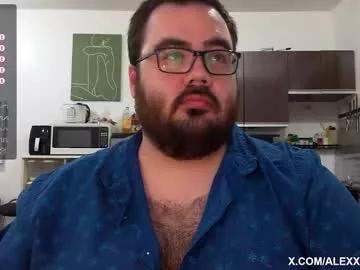 Freechat alexxxbear on Chaturbate