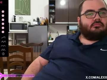 Freechat alexxxbear on Chaturbate