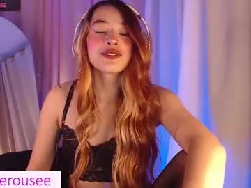Freechat arie_rousee_sub on Chaturbate