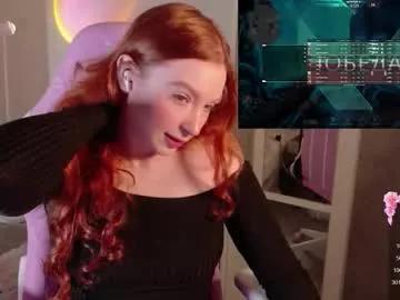 cinnabongirls — GOAL: hey hey maddy [41 tokens remaining] kiss #redhead #18 #lovense #cute #squirt  MAKE ME CUM