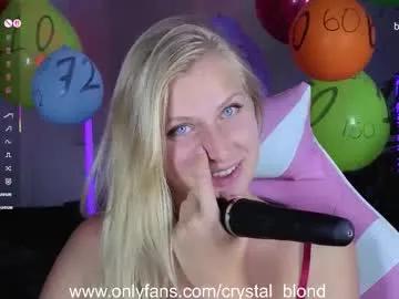 crystal_blond on Chaturbate