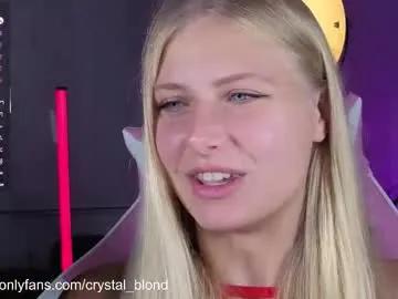 crystal_blond on Chaturbate