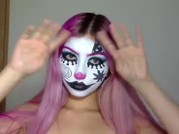gabygumms — Welcome here Im your BDSM Clown   -Destroy makeup with saliva and do some slaps on face [293 tokens left] #bdsm #goth #18 #petite #smalltits