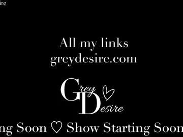 Freechat greydesire69 on Chaturbate