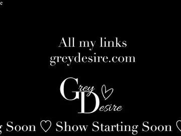 Freechat greydesire69 on Chaturbate