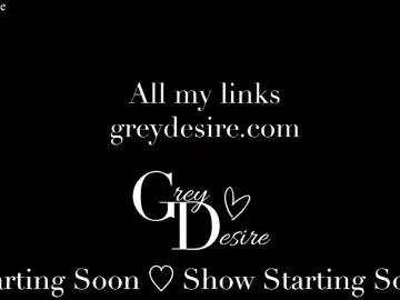 Freechat greydesire69 on Chaturbate