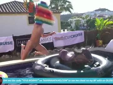 hannahjames710 on Chaturbate