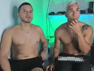 james_and_max — GOAL: double cum show [497 tokens remaining] Welcome To My Room Lovense Tip Goals