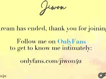 Freechat jiwon4u on Chaturbate