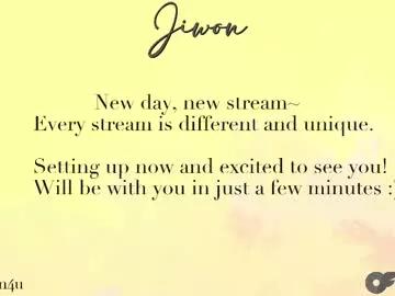 Freechat jiwon4u on Chaturbate