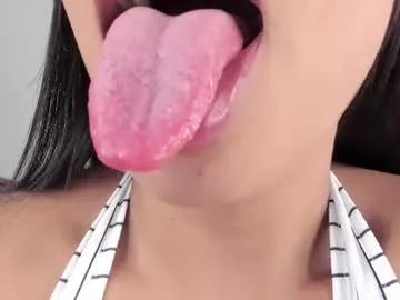kim_mouth17 — GOAL: suck your fingers sexy girl [18 tokens remaining] Welcome to my room! #saliva #spit #ahegao #longtongue #blowjob