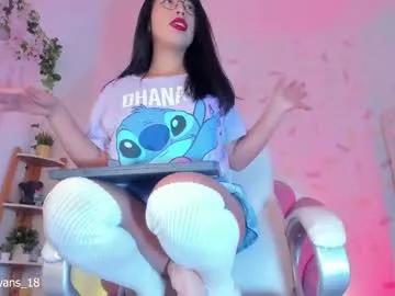 Freechat kylie_evans_18 on Chaturbate