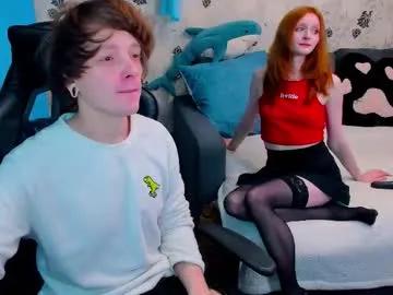 laksmrrr — goal: cowgirl; PVT is Open ^^Come in and enjoy. [2500 tokens left] #redhead #couple #pvt #hairy #skinny