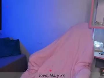 mary_xextra on Chaturbate