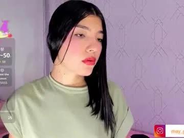 Freechat may_fox06 on Chaturbate