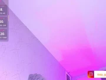 Freechat may_fox06 on Chaturbate