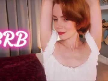 maypeach — Goal: lick her tits #young #redhead #skinny #cute #lovense - Next Goal: clips on nipples