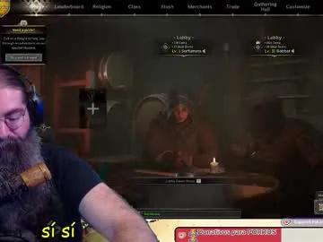 mjolnirinyou on Chaturbate