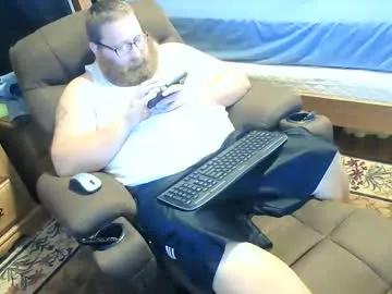 nerdychub4fun — Gaming and relaxing, cum chat! #bearded #nerd #chubby #anal #bisexual