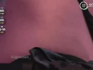 Freechat nicdani_1 on Chaturbate