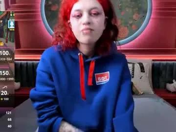 noellegothicshadow — GOAL: HI ELLY [11 tokens remaining] SHIBARI STREAM #SHIBARI !>:3 #teen #bdsm #redhead #skinny #goth