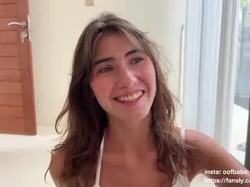 Freechat oofbabe__ on Chaturbate