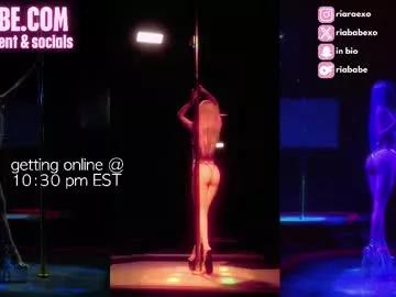 riababe on Chaturbate