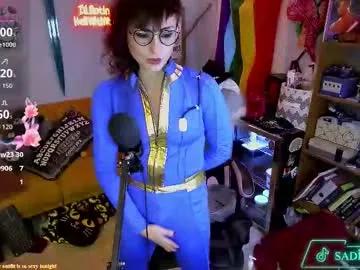 sadiasinns — Goth Emo Tgirl Wants to CumBarefoot [94 tokens left] #trans #goth #feet #anal #femboy