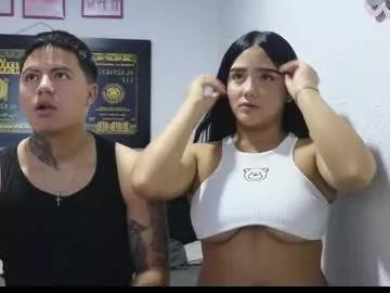 Private sahara_n_thiago on Chaturbate