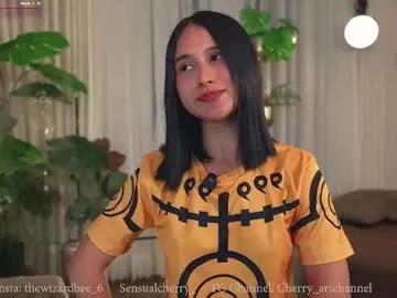 Freechat sensualcherry_ on Chaturbate
