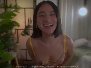 Freechat sensualcherry_ on Chaturbate
