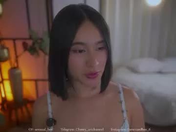 Freechat sensualcherry_ on Chaturbate