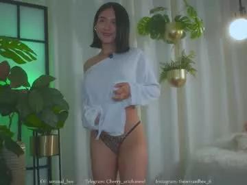 Freechat sensualcherry_ on Chaturbate