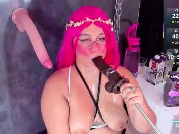 sharlotthe_bigass — GOAL: control machinex3 [149 tokens remaining] Welcome to my throat , submit to your whim #fuckmachine #nasty #deepthroat #saliva #cosplay