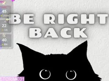 Freechat sweetcrime on Chaturbate