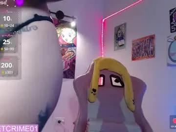 Freechat sweetcrime on Chaturbate